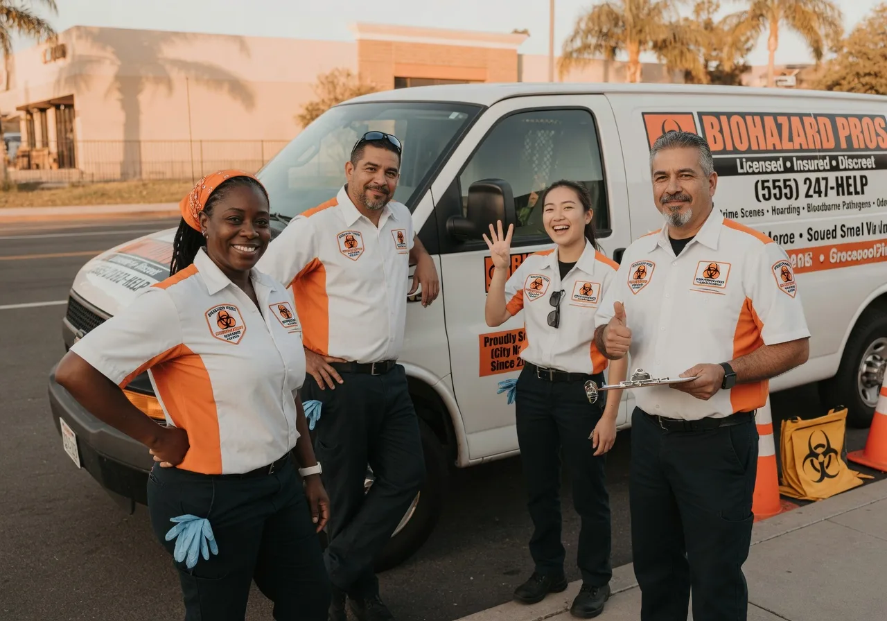 Biohazard Cleanup company in Nara Visa, NM