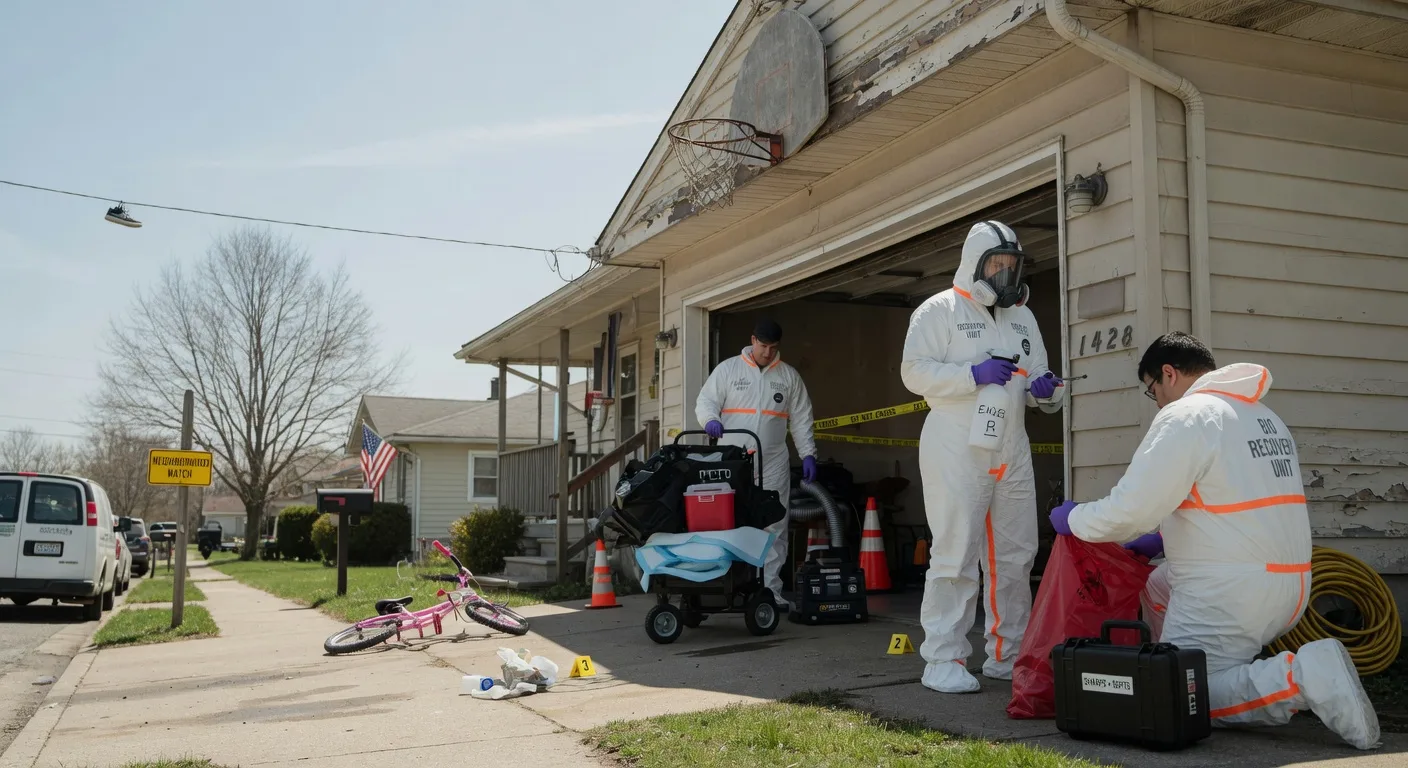 Biohazard Cleanup in Nara Visa, NM near me